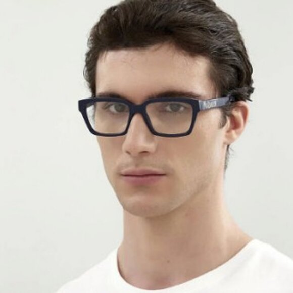 Alexander McQueen AM0332O 002 Eyeglasses Black 54mm Square Frame - Picture 3 of 10